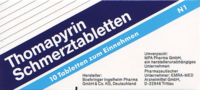 THOMAPYRIN Tabletten