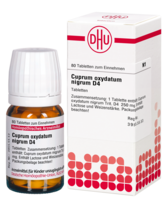 CUPRUM OXYDATUM nigrum D 4 Tabletten