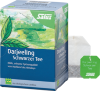 DARJEELING schwarzer Tee Bio Salus Filterbeutel