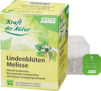 LINDENBLÜTEN MELISSE Tee Kraft d.Natur Salus Fbtl.