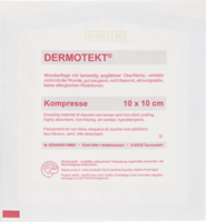DERMOTEKT-Kompresse-V-10x10-cm