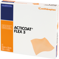 ACTICOAT Flex 3 5x5 cm Verband