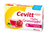 CEVITT immun heißer Granatapfel zuckerfrei Gran.