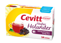 CEVITT-immun-heisser-Holunder-zuckerfrei-Granulat